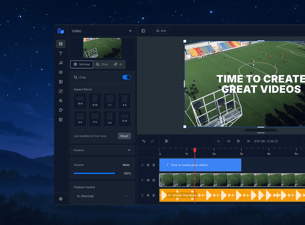 Add video editing to your app