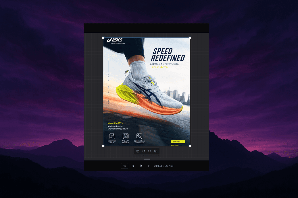 Launch an AI ad maker