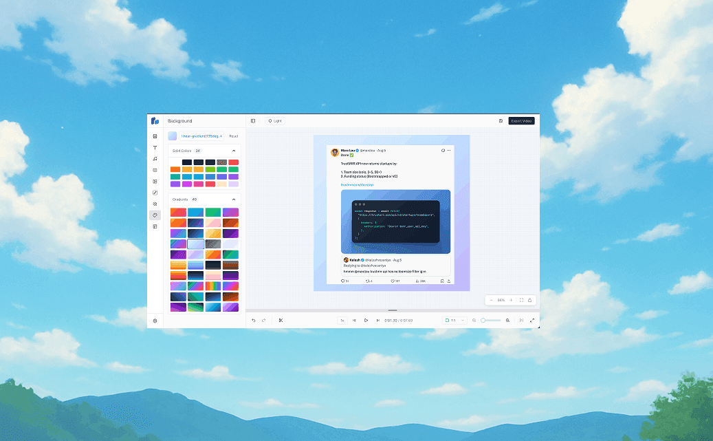 Add video editing to your social app