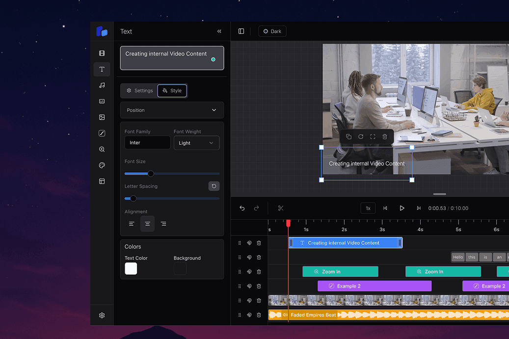 Build internal tools for your teams