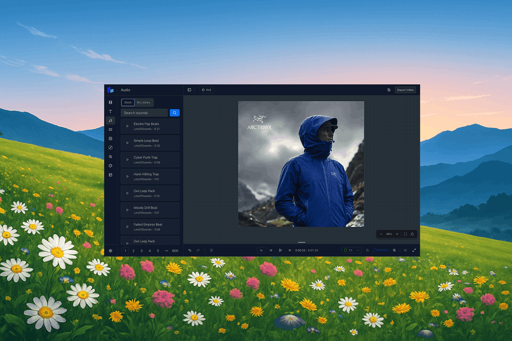 Create branded videos on demand