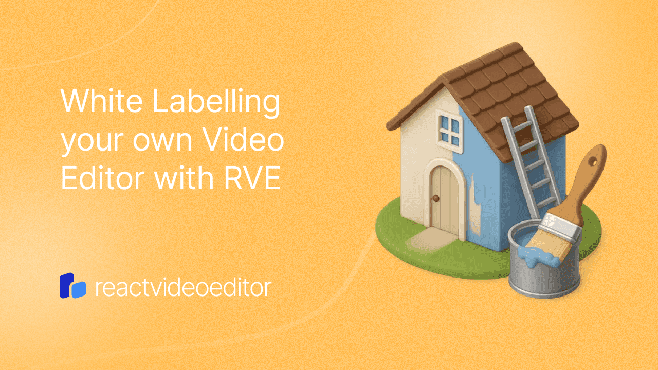 White-Label Video Editor in React