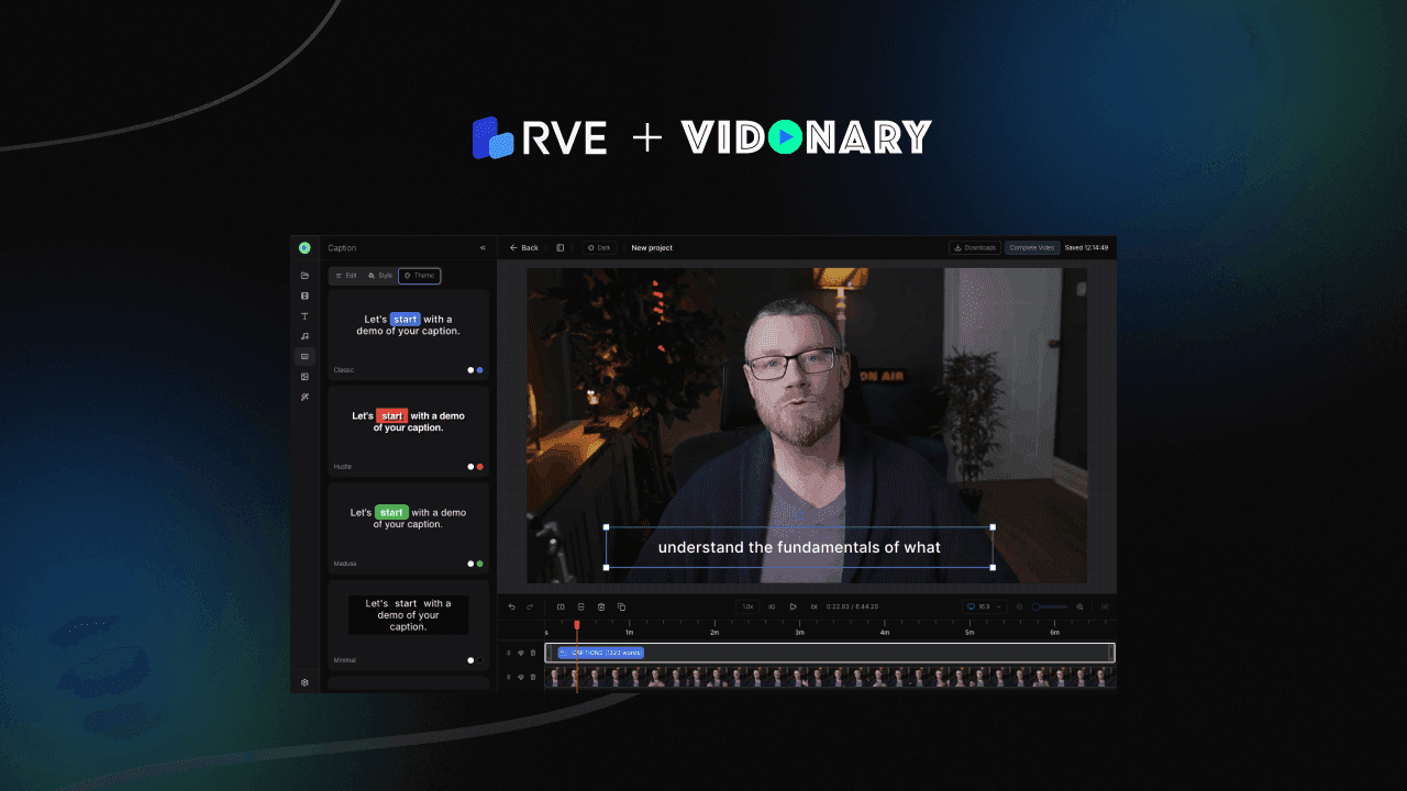 How Vidonary Launched a Customer-Ready Video Editor in 14 Days
