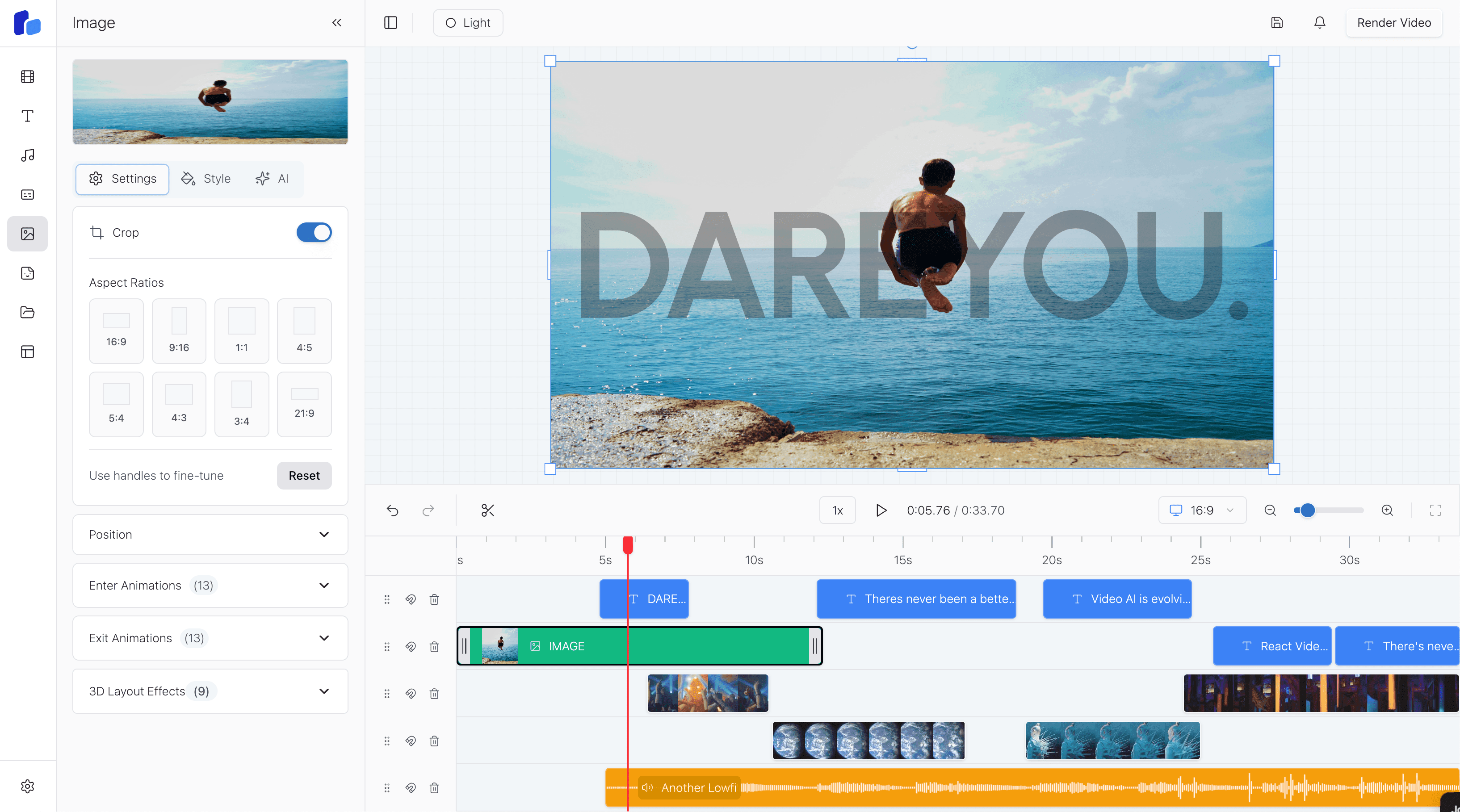 React Video Editor Custom Themes and Whitelabeling