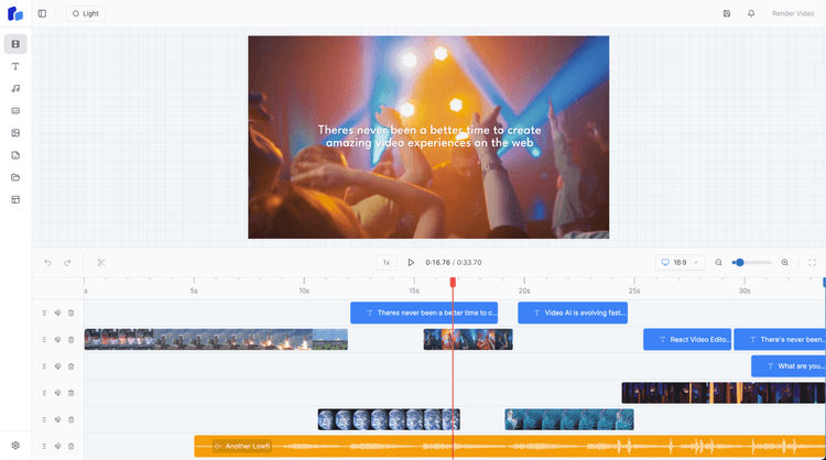 Video Re Free Remotion Templates and Examples for React Developers | React Video ...